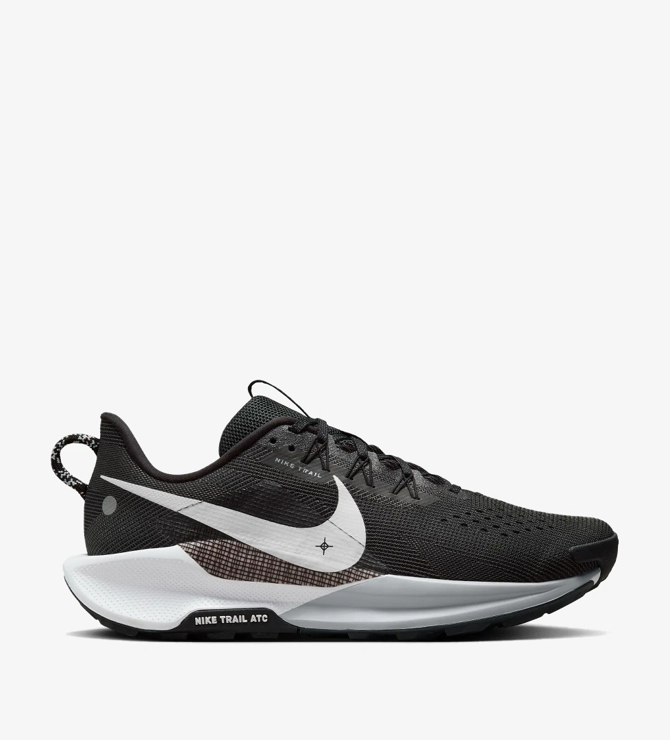 Nike ReactX Pegasus Trail 5 Erkek Siyah Spor Ayakkabı