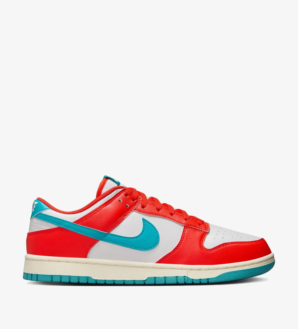 Nike Dunk Low Retro Erkek Kırmızı Spor Ayakkabı