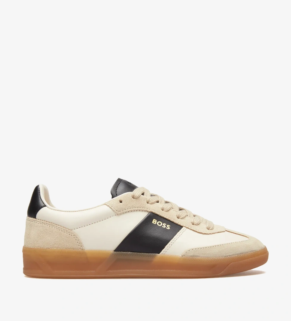 Boss Brenta Kadın Bej Sneaker - Görsel 1