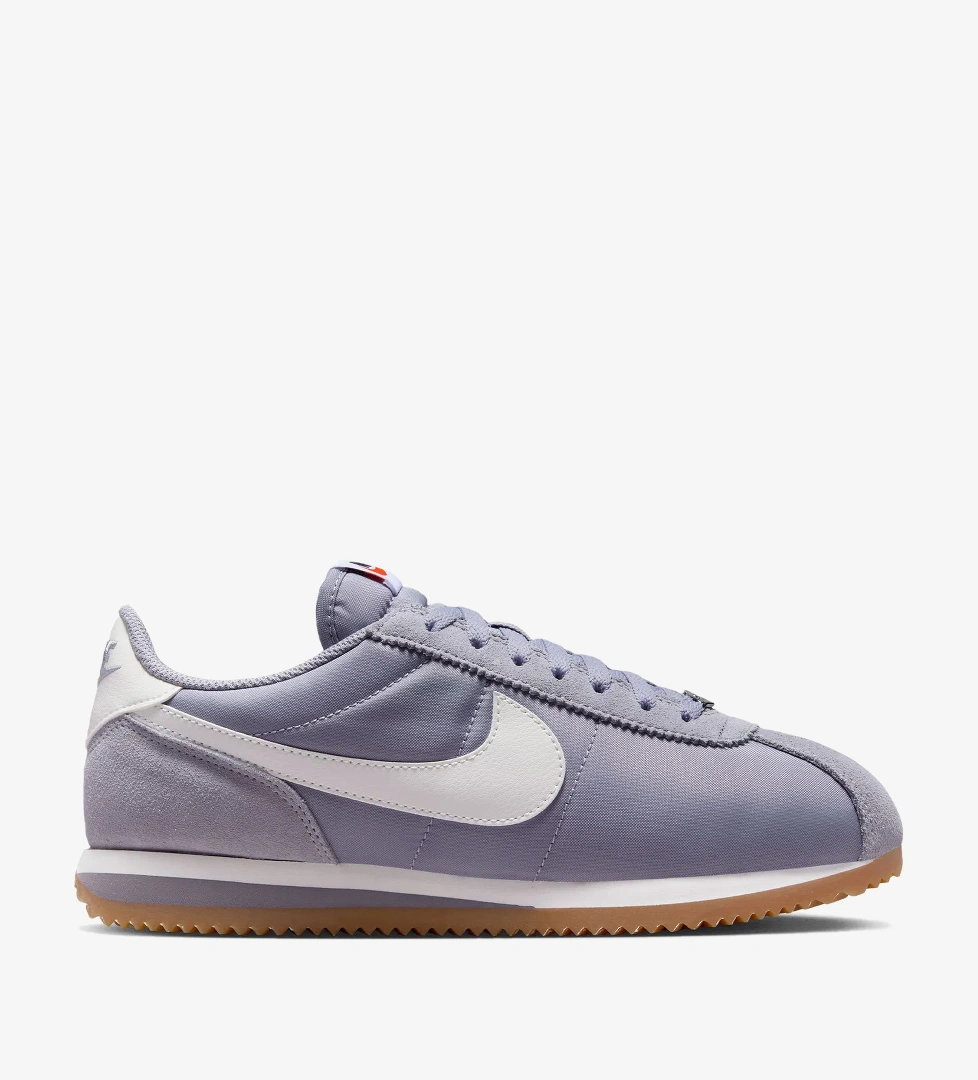 Nike Nike Cortez Kadın Gri Spor Ayakkabı model görseli