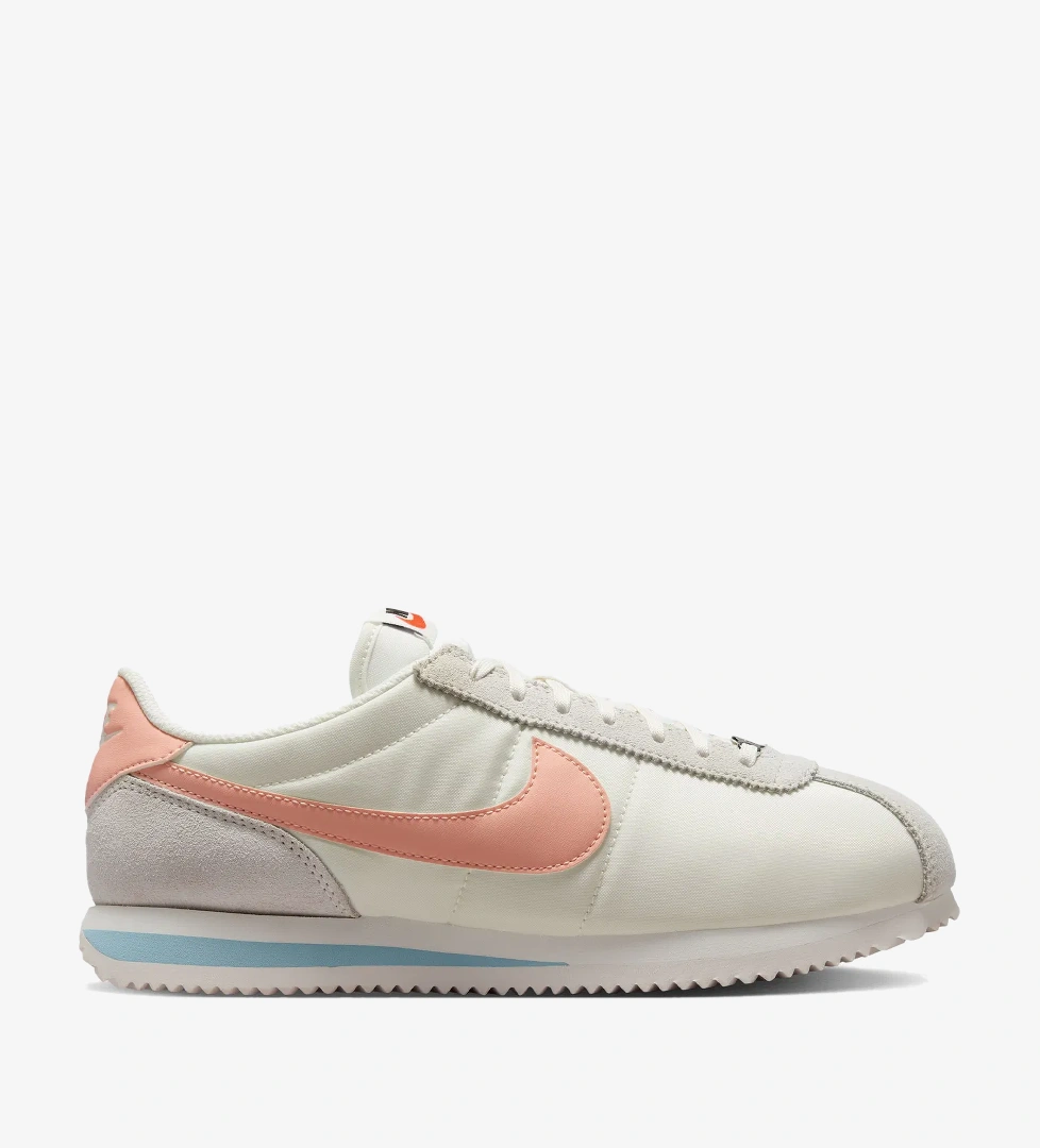 Nike Cortez Kadın Krem Spor Ayakkabı - Görsel 1