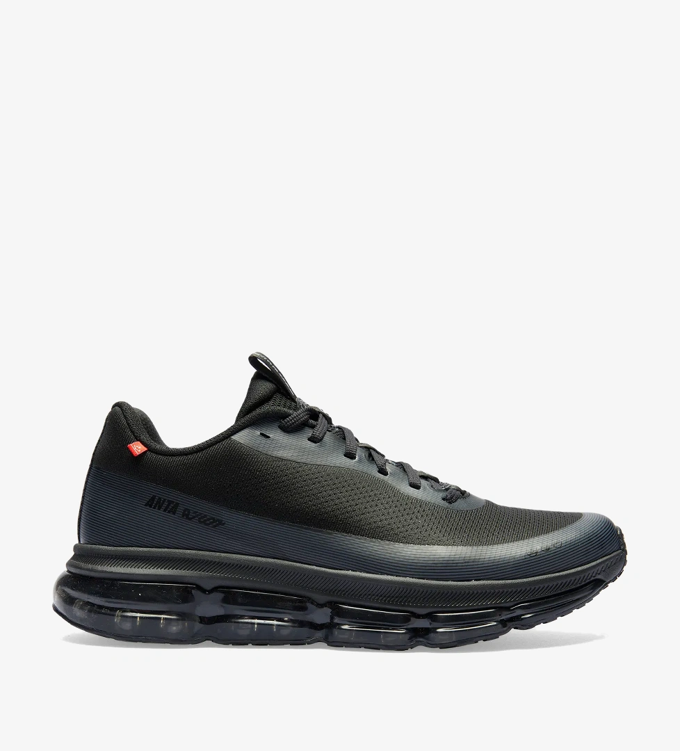 Anta Jelly Erkek Siyah Spor Ayakkabı - Görsel 1