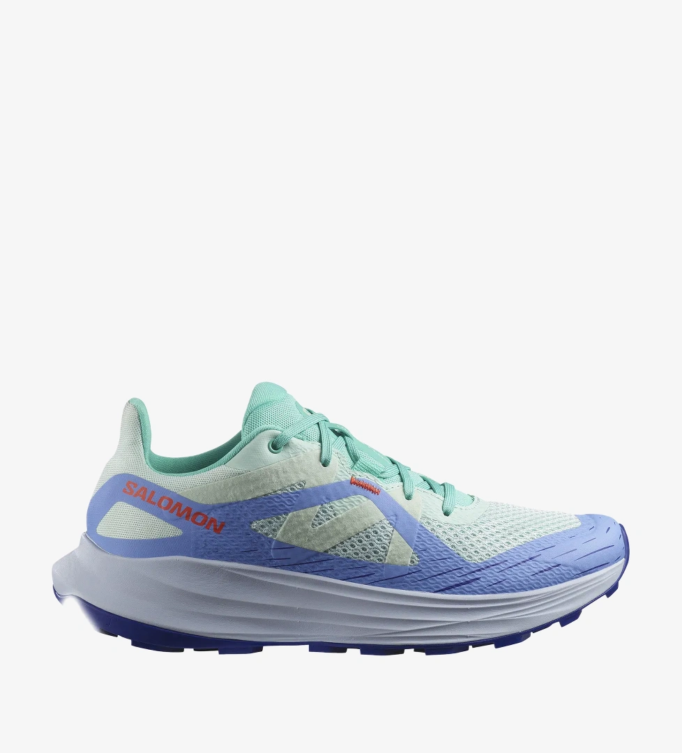 Salomon Ultra Flow Kadın Yeşil Koşu Ayakkabısı - Görsel 1