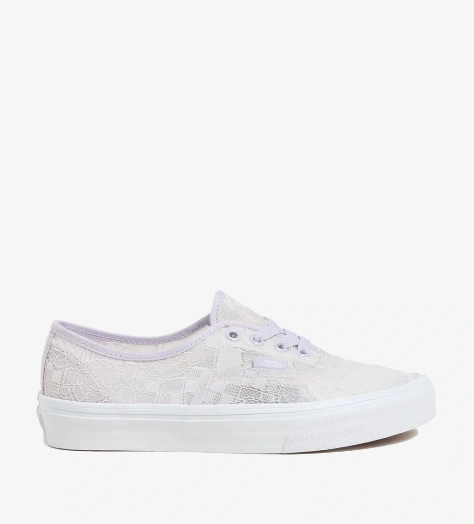 Vans Authentic Kadın Mor Sneaker - Görsel 1