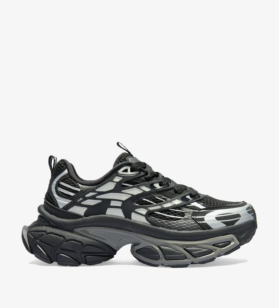 Anta Skyrocket Kadın Gri Spor Ayakkabı - Görsel 1