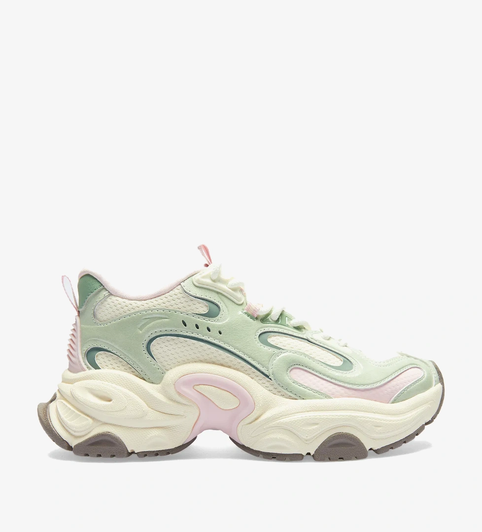 Anta Lucys Kadın Yeşil Spor Ayakkabı - Görsel 1