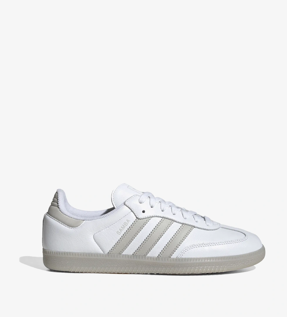 adidas Samba Og Erkek Beyaz Sneaker - Görsel 1