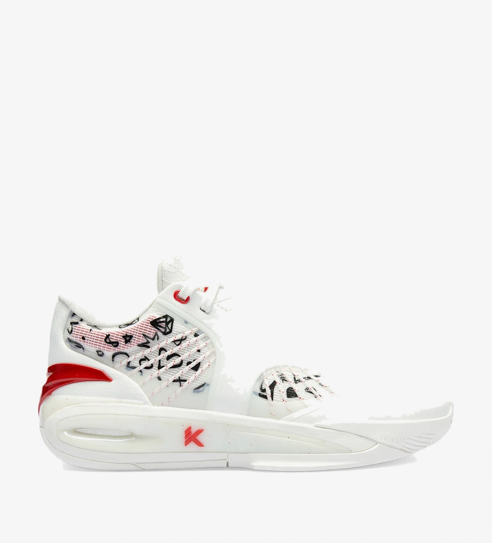 Anta Klay Thompson X Erkek Gri Basketbol Ayakkabısı - Görsel 1