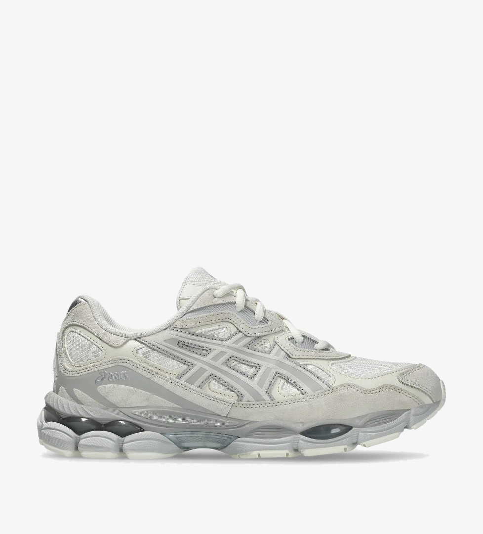 Asics Gel-NYC Unisex Krem Spor Ayakkabı - Görsel 1