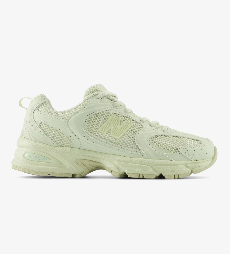 New Balance 530 Unisex Krem Sneaker - Görsel 1