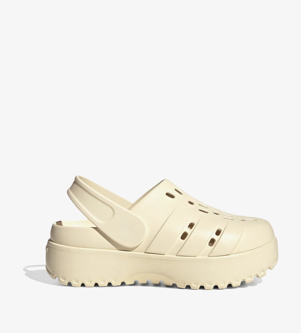 Adidas adidas Adilette Clog Platform Unisex Beyaz Sandalet model görseli