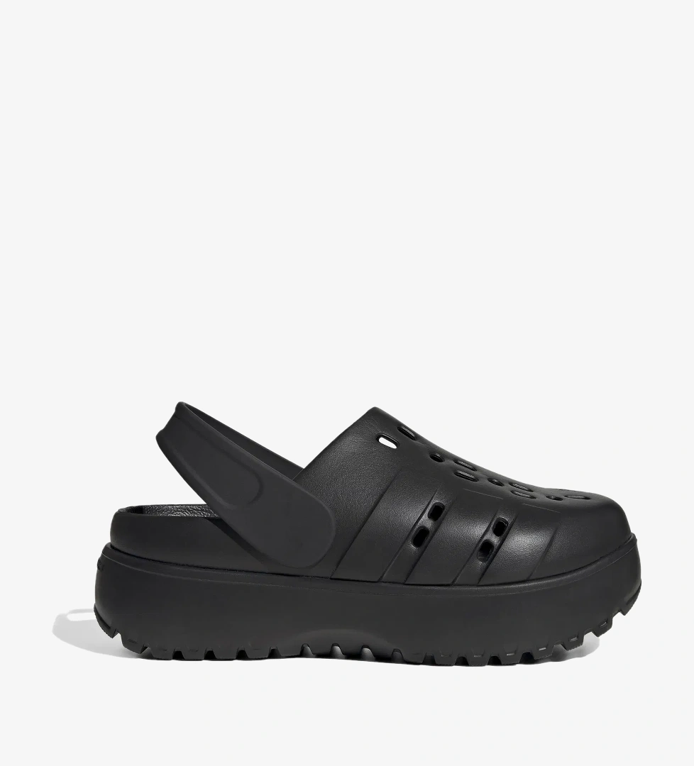 Adidas adidas Adilette Clog Platform Siyah Unisex Sandalet model görseli