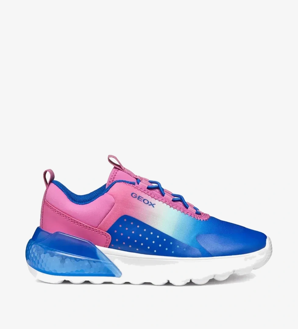 Geox Activart Illumnis Çocuk Pembe Spor Ayakkabı