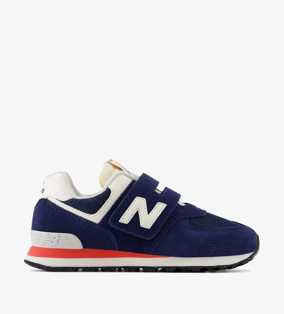 New Balance New Balance 574 Çocuk Lacivert Spor Ayakkabı Sneaker | FashFed Lacivert - 1. görsel