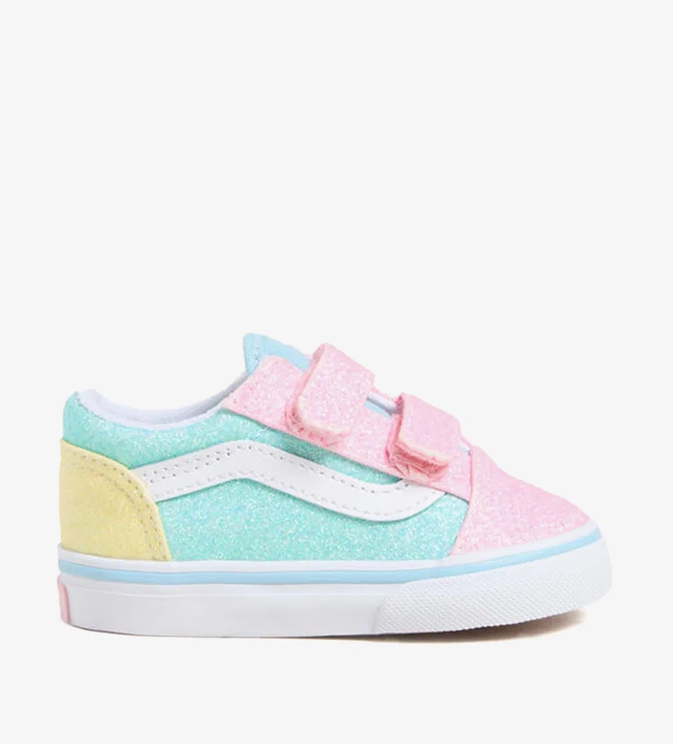 Vans Vans Old Skool V Bebek Renkli Sneaker model görseli