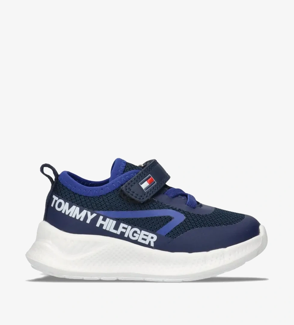 Tommy Hilfiger Tommy Hilfiger Velcro Çocuk Lacivert Spor Ayakkabı model görseli