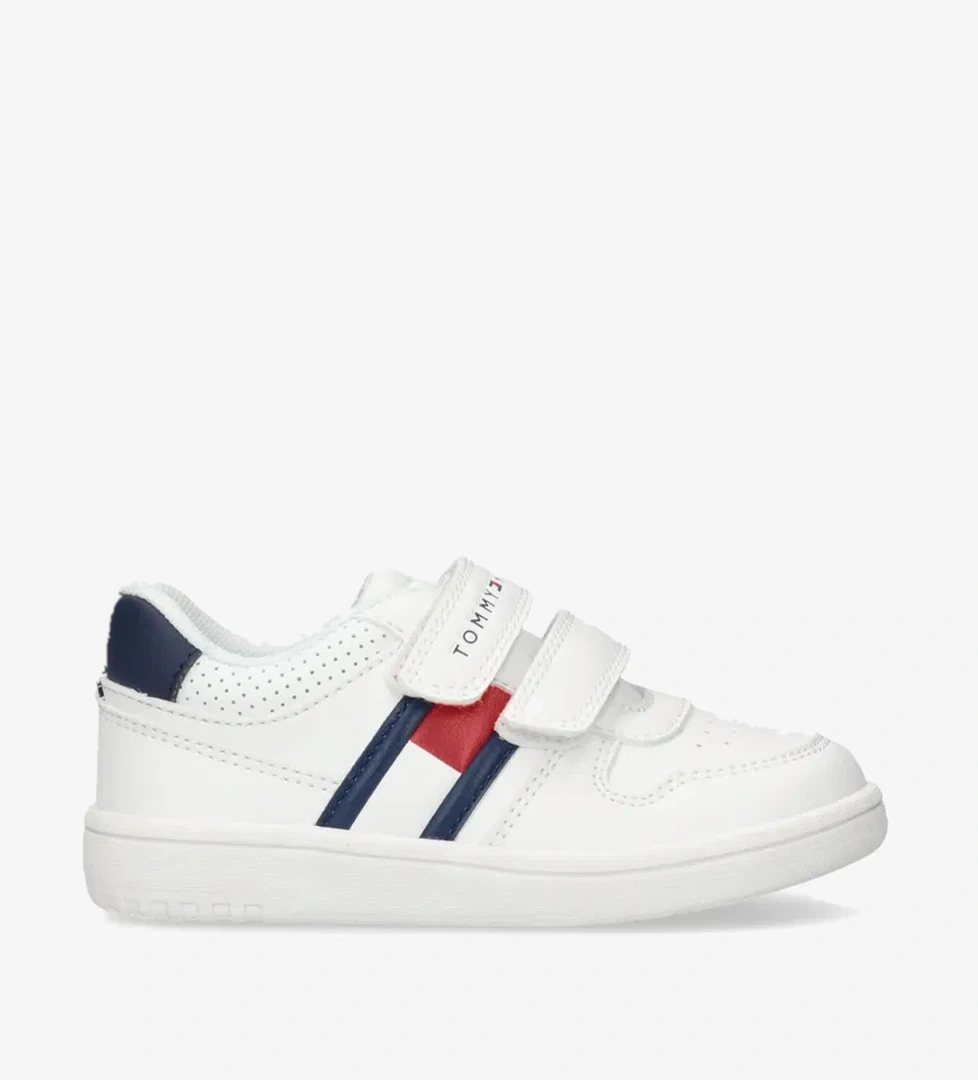 Tommy Hilfiger Tommy Hilfiger Flag Velcro Bebek Beyaz Spor Ayakkabı model görseli
