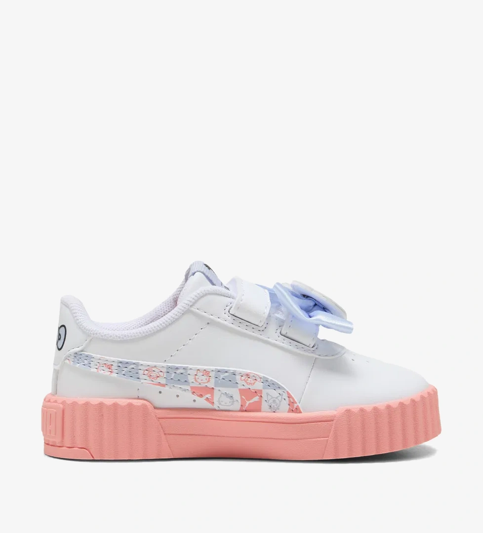 Puma Puma Carina 3 0 Hello Kitty Friends V Bebek Beyaz Sneaker | FashFed Beyaz - 1. görsel