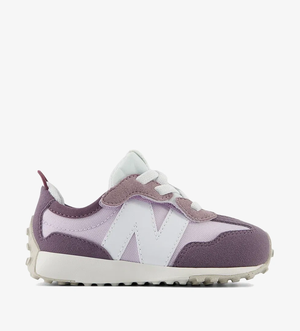 New Balance 327 Bebek Mor Spor Ayakkabı - Görsel 1