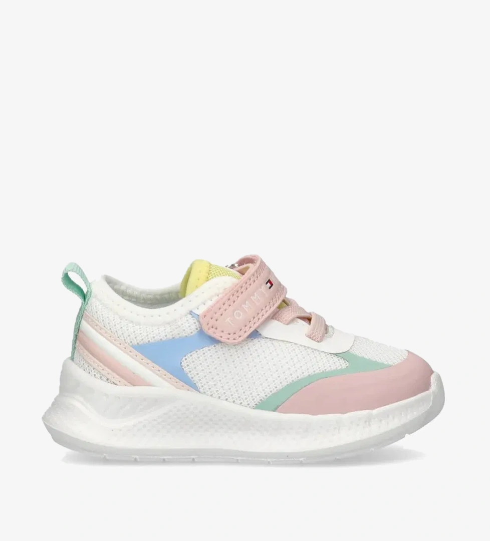 Tommy Hilfiger Tommy Hilfiger Lace Up Velcro Çocuk Renkli Spor Ayakkabı model görseli