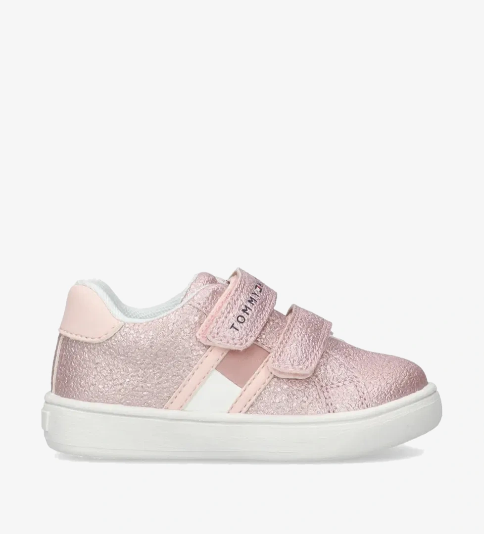 Tommy Hilfiger Tommy Hilfiger Glitter Bebek Pembe Spor Ayakkabı model görseli