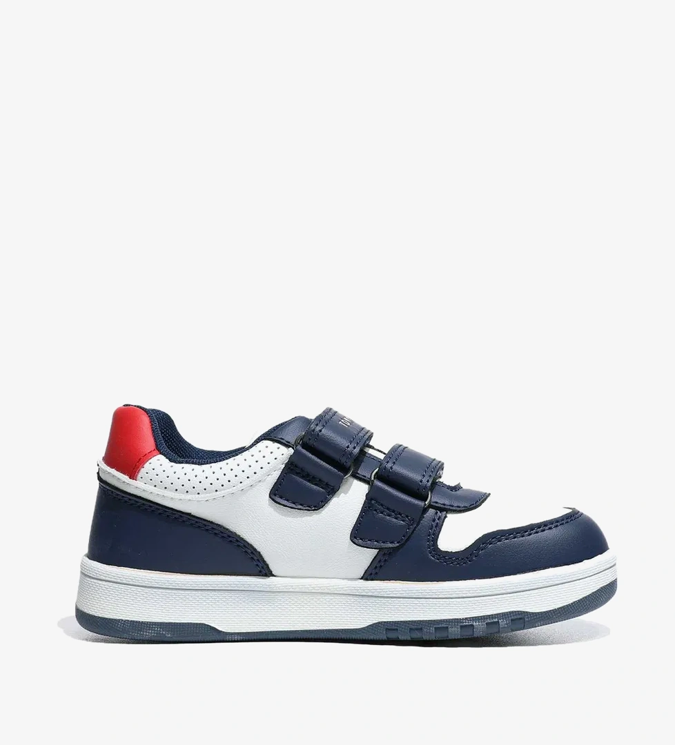 Tommy Hilfiger Tommy Hilfiger Flag and Hook Loop Bebek Lacivert Spor Ayakkabı model görseli