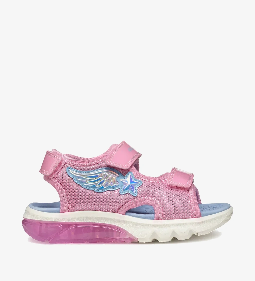 Geox Ciberdron Bebek Pembe Sandalet - Görsel 1