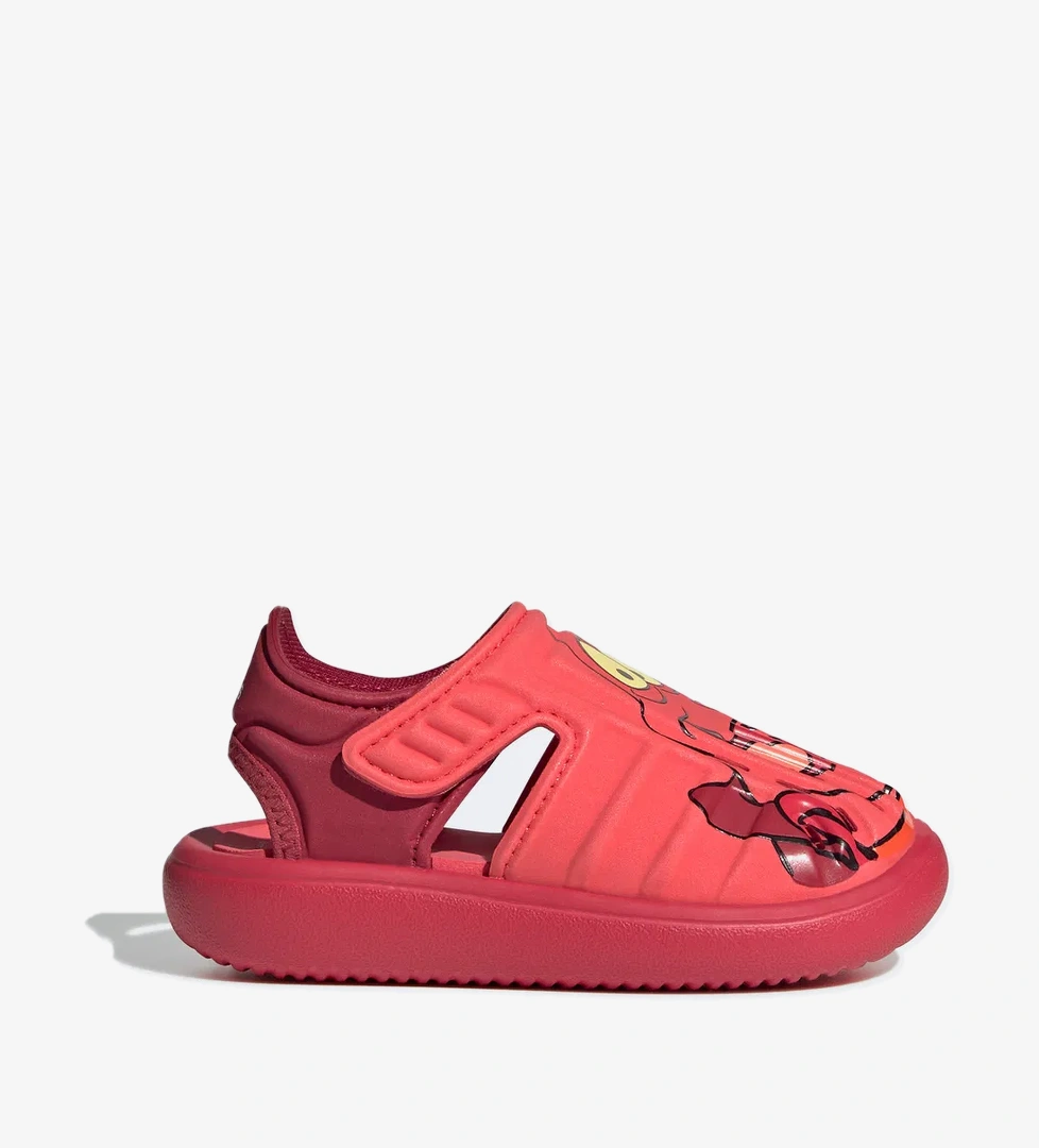 adidas Sebastian Bebek Kırmızı Sandalet - Görsel 1