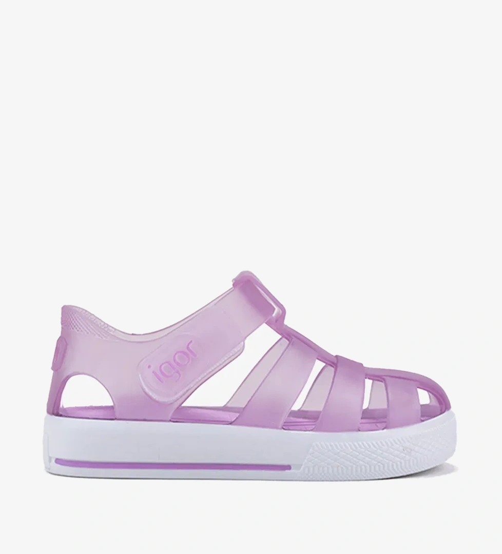 Igor Star Bebek Mor Sandalet - Görsel 1