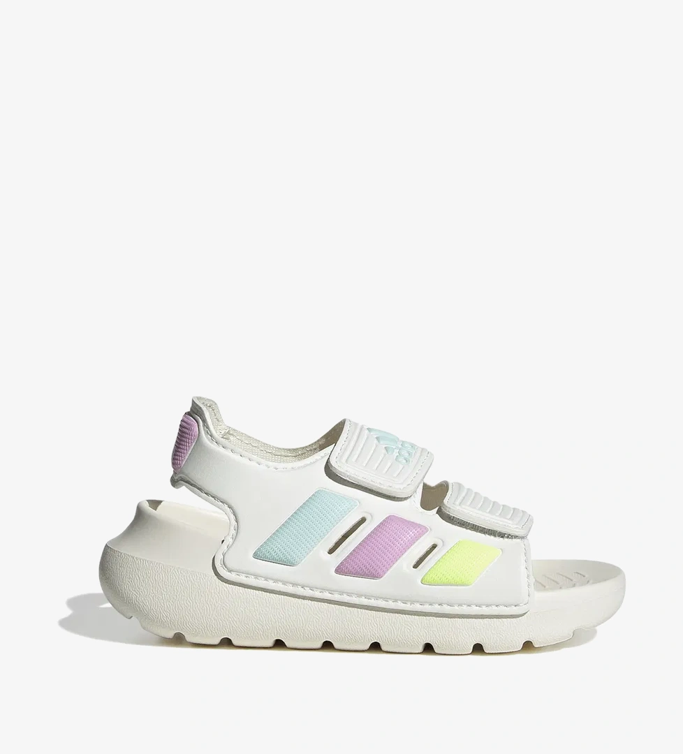 adidas Altaswim 2.0 Bebek Beyaz Sandalet - Görsel 1