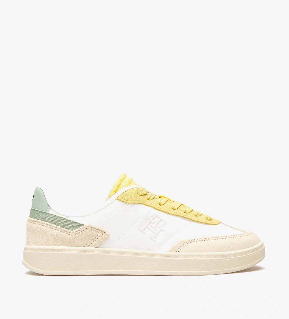 Tommy Hilfiger Heritage Kadın Bej Sneaker