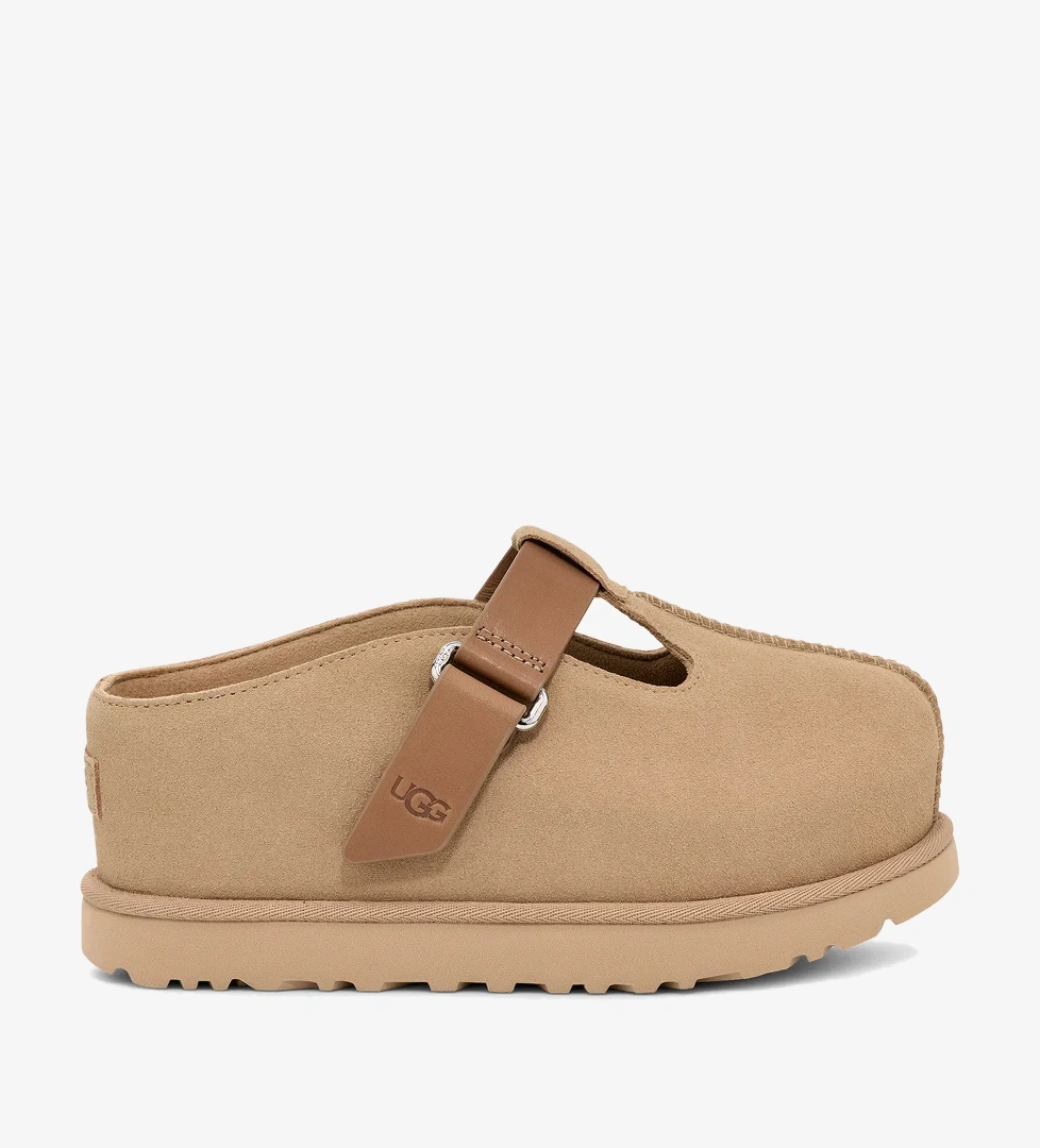 UGG Goldenstar HI Clog Kadın Bej Terlik - Görsel 1