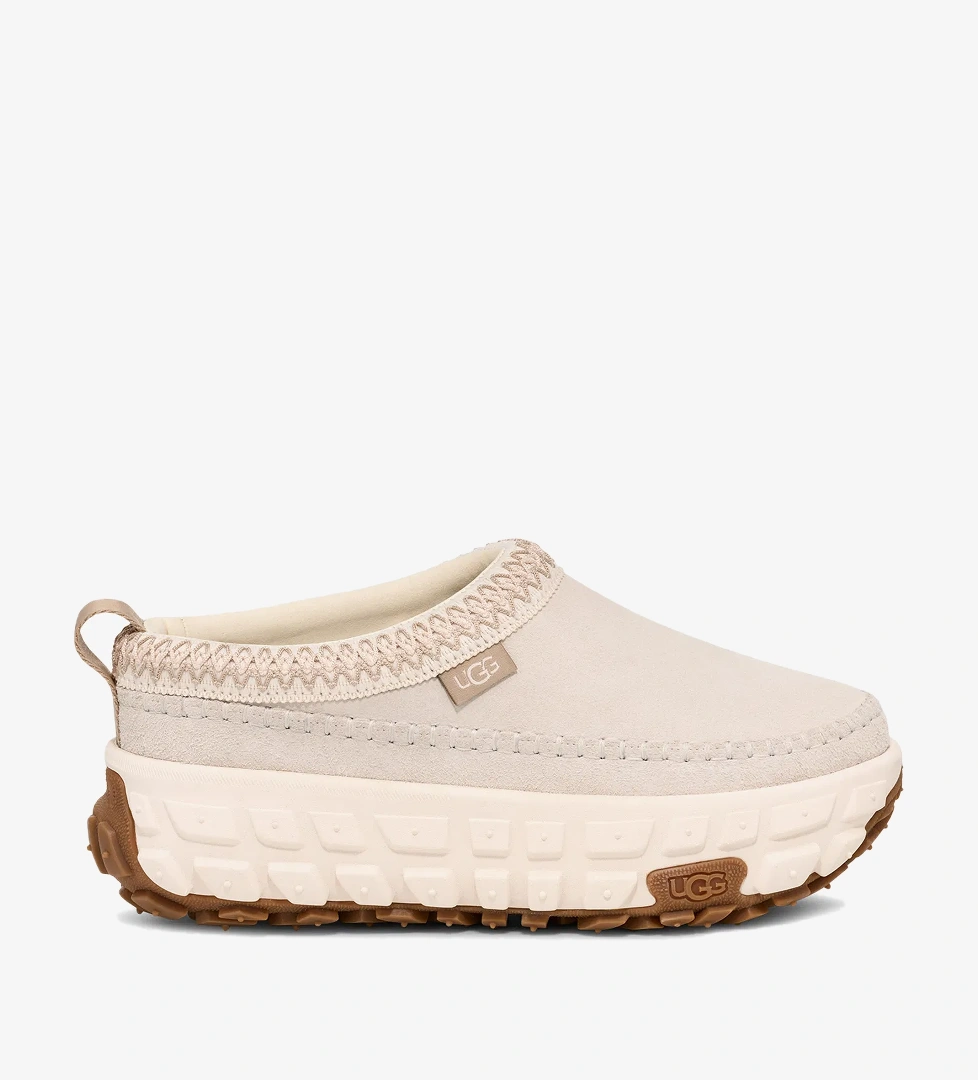 UGG Venture Daze Kadın Beyaz Terlik - Görsel 1