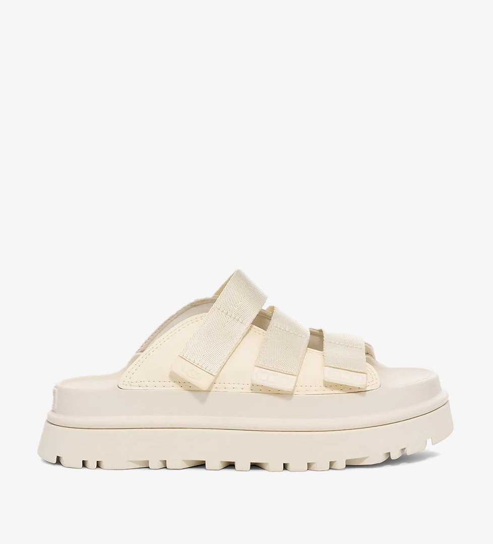 UGG Goldenglow Kadın Beyaz Terlik - Görsel 1