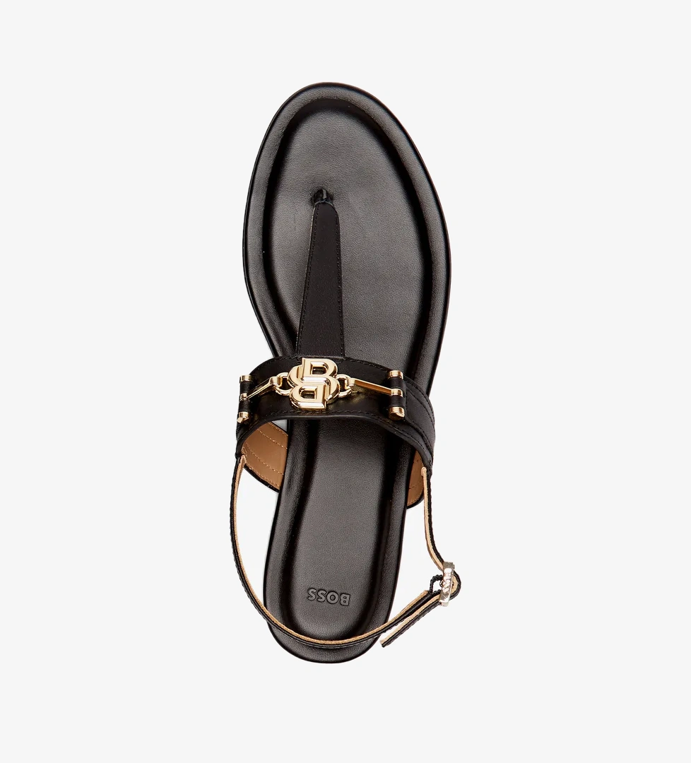 Boss Boss Emberlyn Kadın Siyah Sandalet model görseli