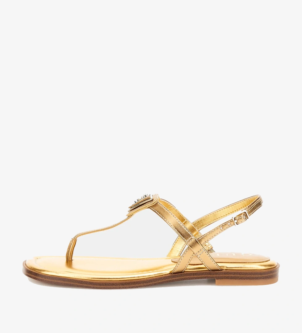 Guess Guess Rainey4  Kadın Kahverengi Topuklu Sandalet Sandalet & Terlik | FashFed Kahverengi - 1. görsel