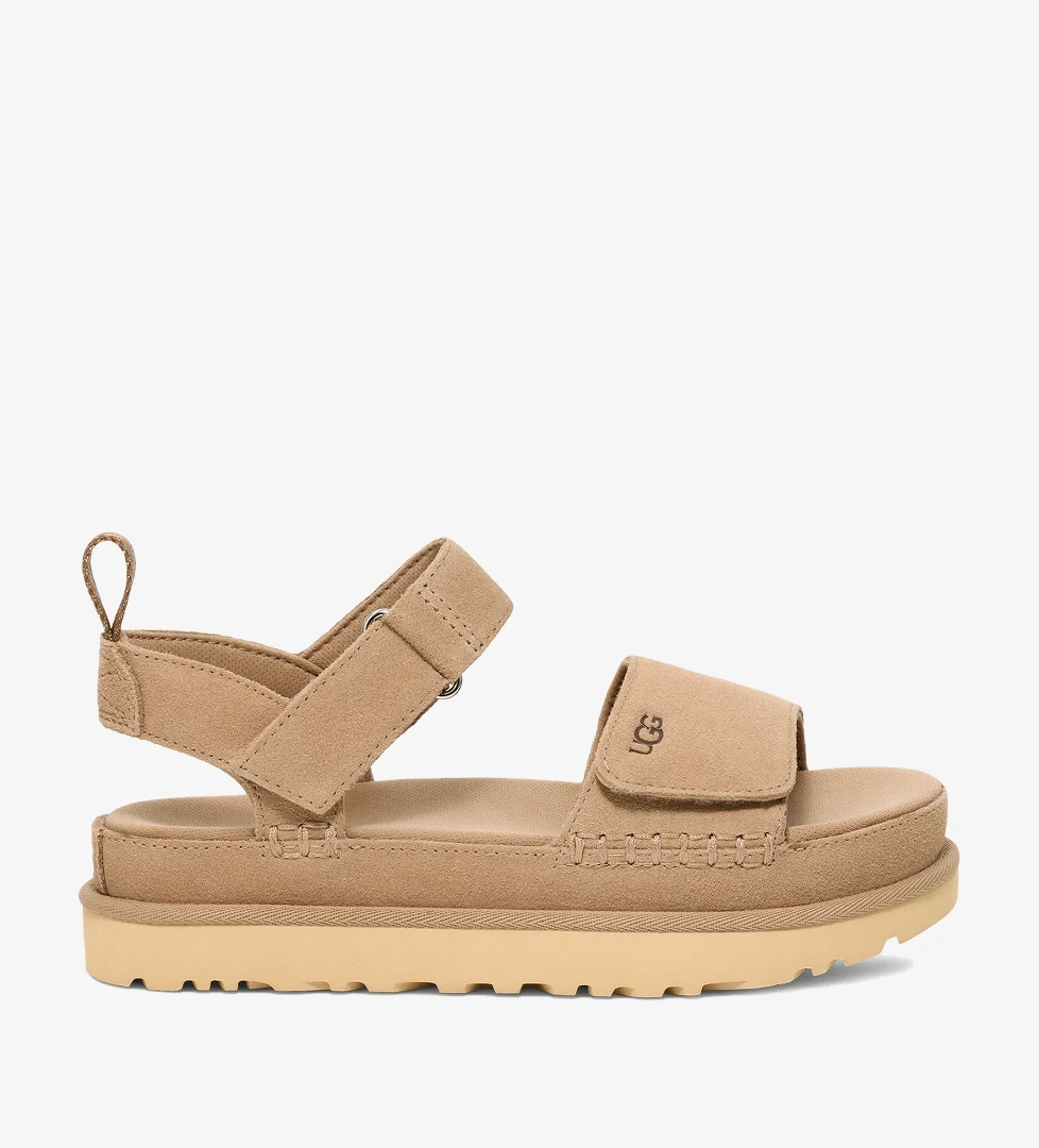 UGG Goldenstar Kadın Bej Sandalet