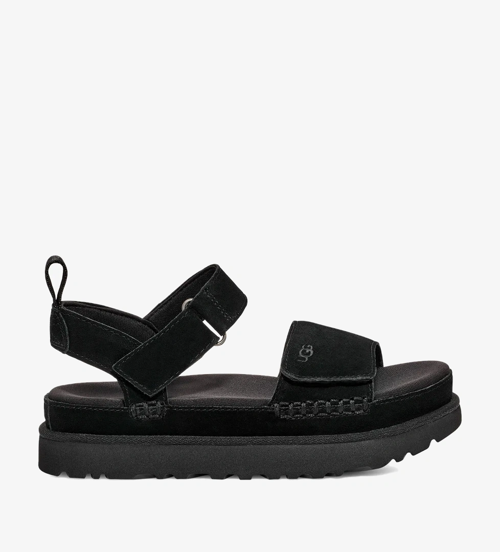 UGG Goldenstar Kadın Siyah Sandalet