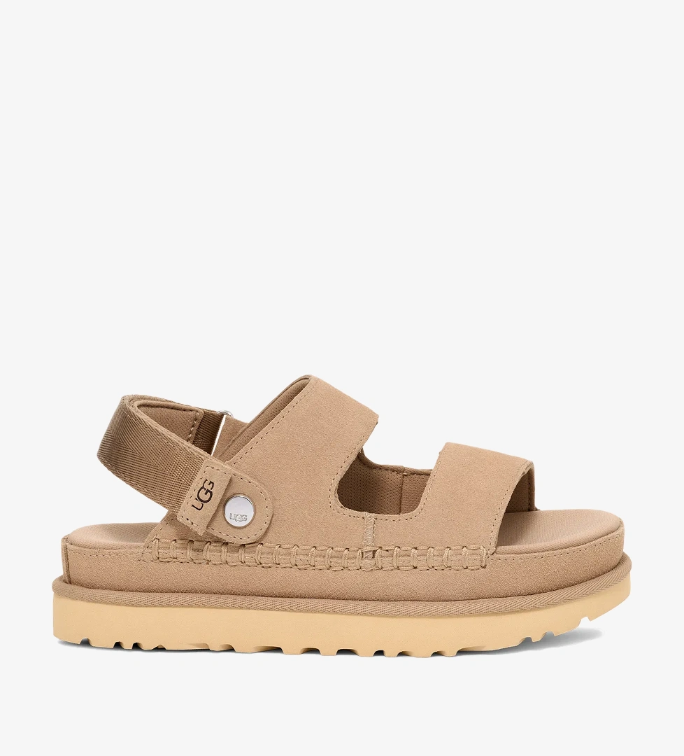 Ugg UGG Goldenstar Glide Kadın Bej Sandalet model görseli