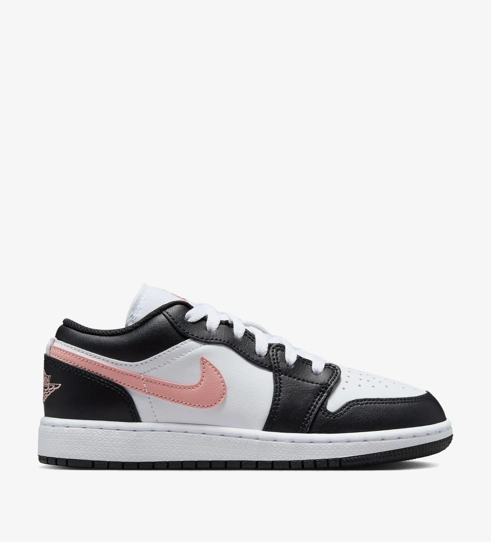 Jordan Air 1 Low Genç Çocuk Beyaz Spor Ayakkabı - Görsel 1