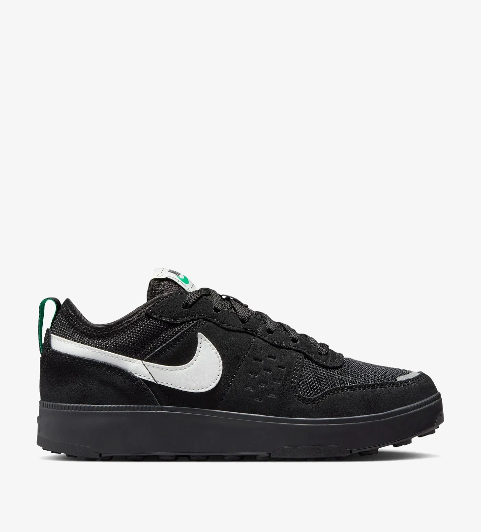 Nike C1TY Genç Çocuk Siyah Spor Ayakkabı