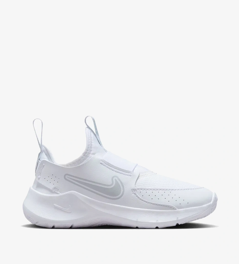 Nike Flex Runner 3 Çocuk Beyaz Koşu Ayakkabısı - Görsel 1