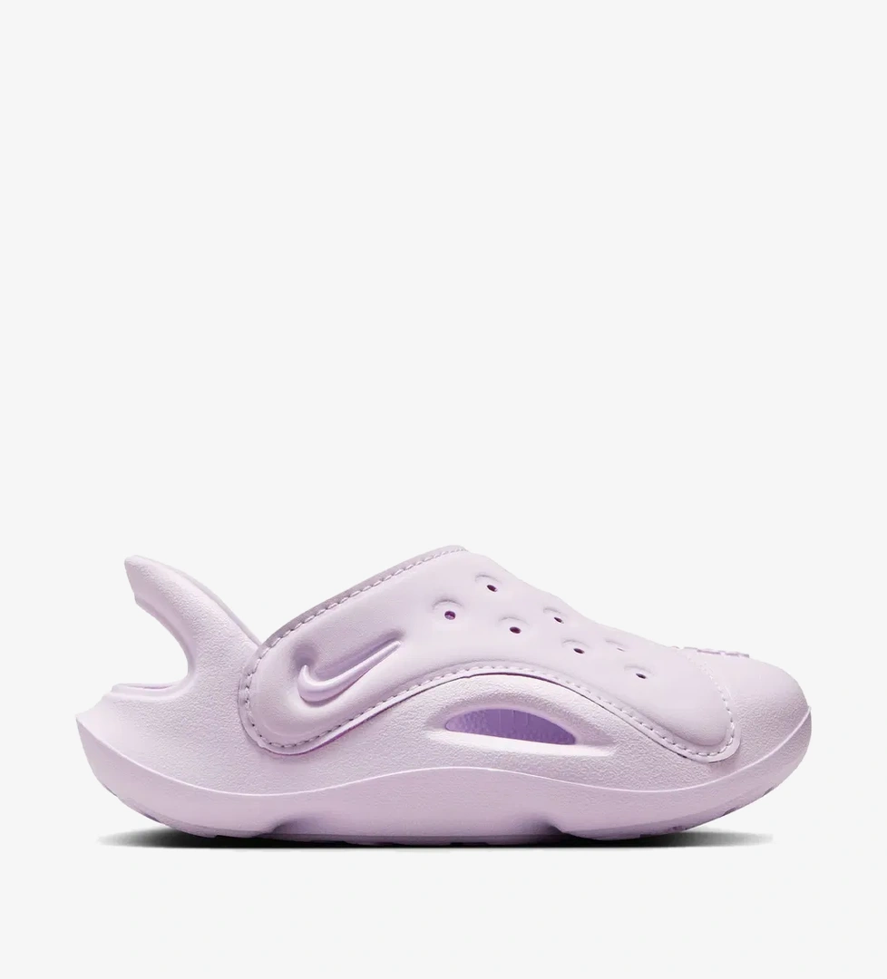 Nike Aquaswoosh Çocuk Mor Sandalet - Görsel 1