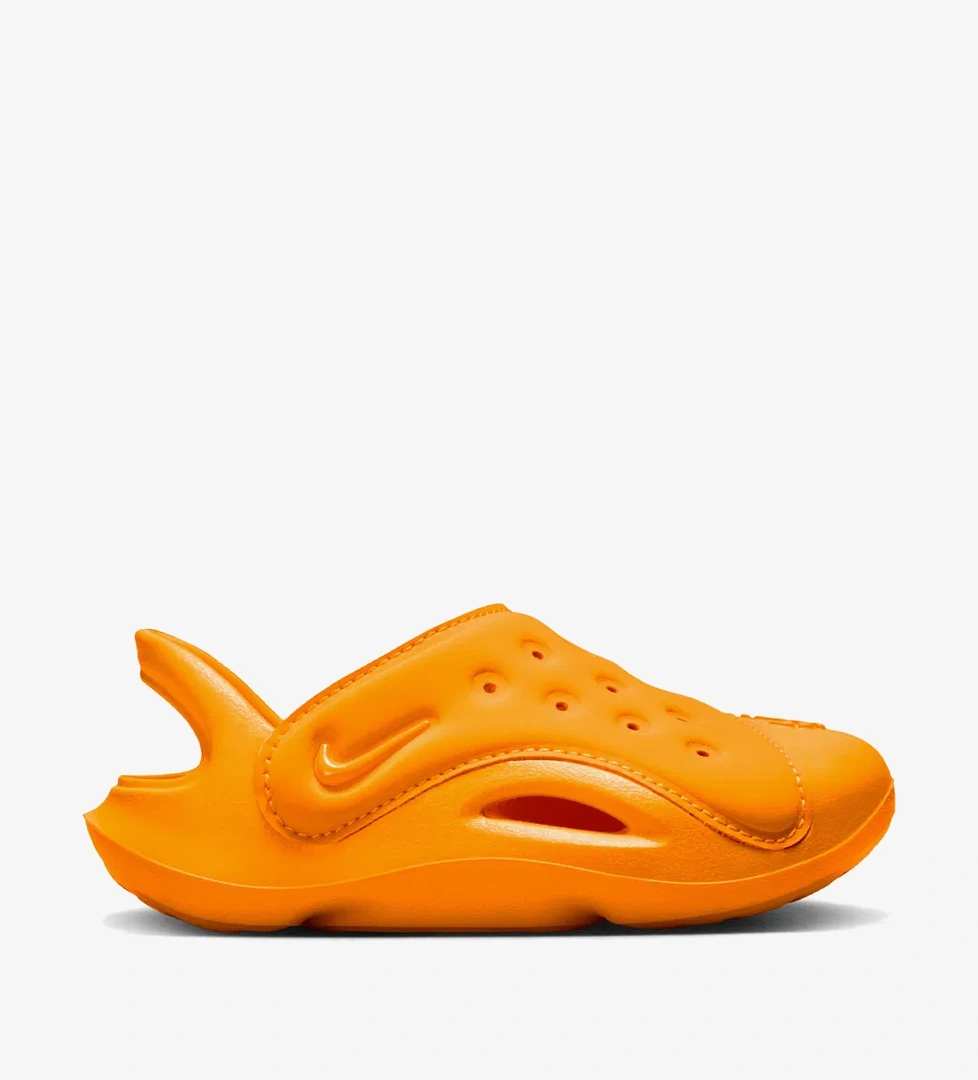 Nike Aquaswoosh Çocuk Turuncu Sandalet - Görsel 1