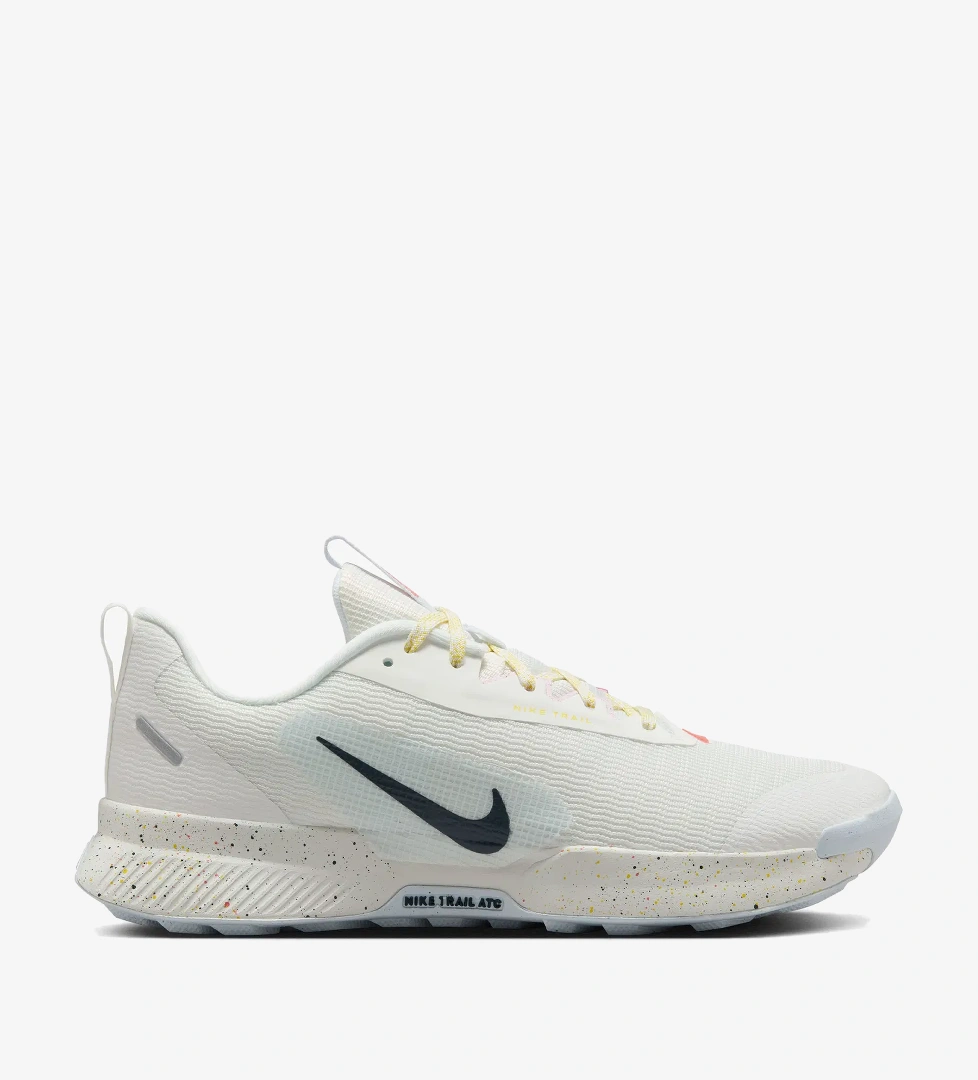 Nike Juniper Trail 3 Kadın Beyaz Koşu Ayakkabısı