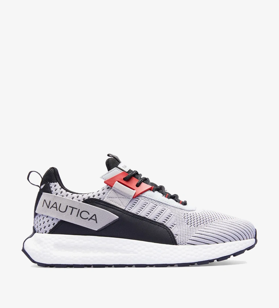 Nautica Erkek Gri Sneaker - Görsel 1