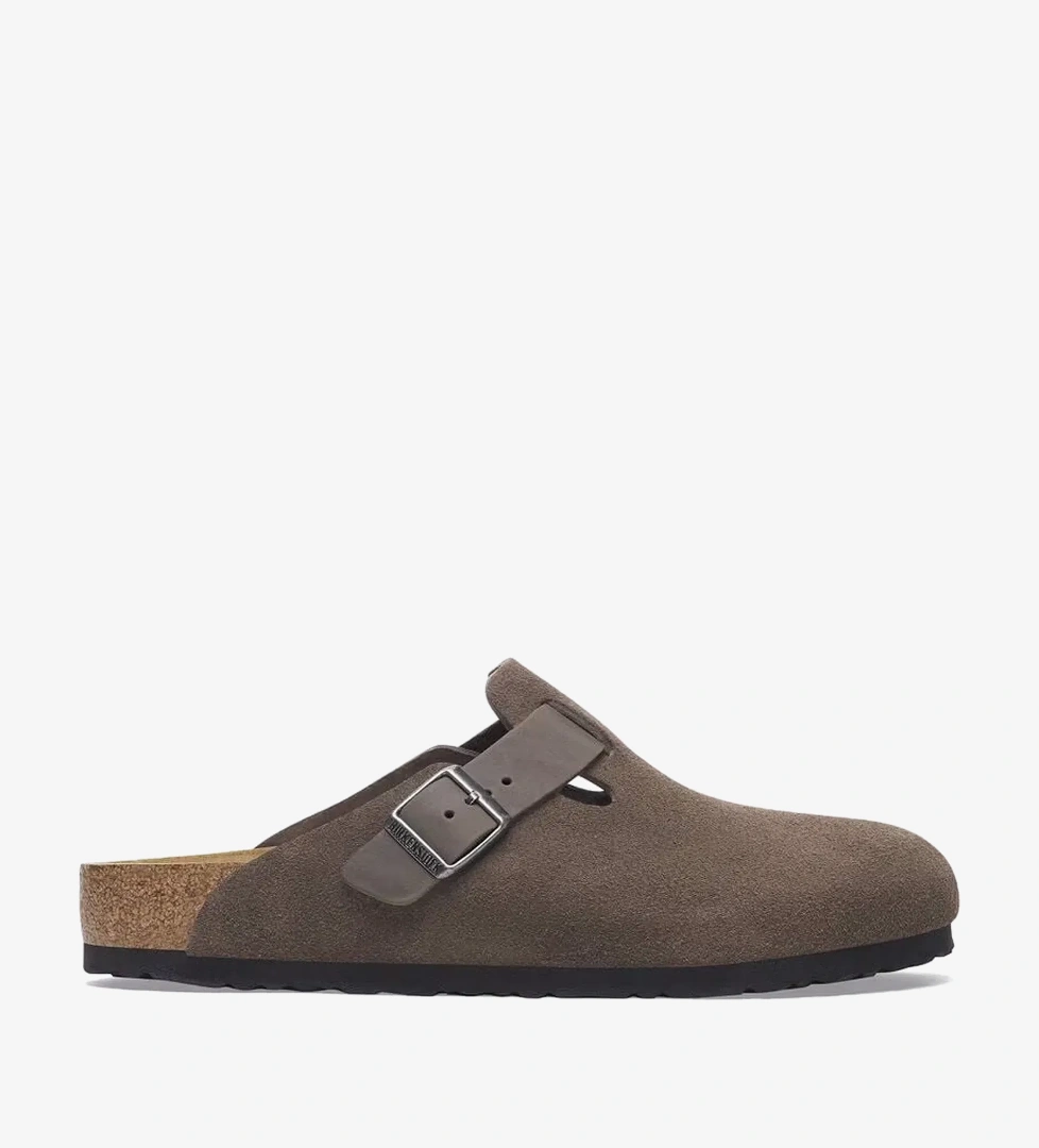 Birkenstock Birkenstock Boston Vl Leoi Erkek Gri Terlik model görseli