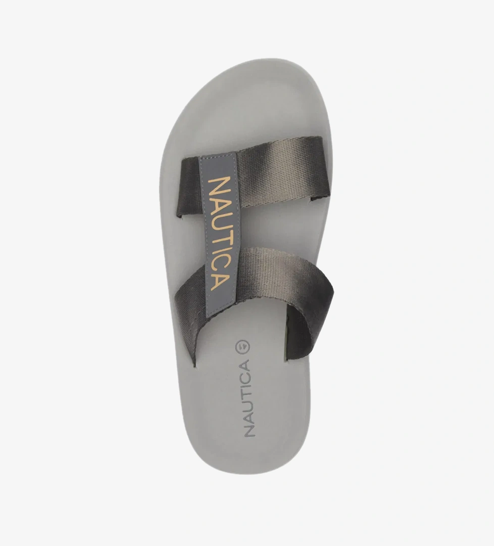 Nautica Erkek Gri Terlik