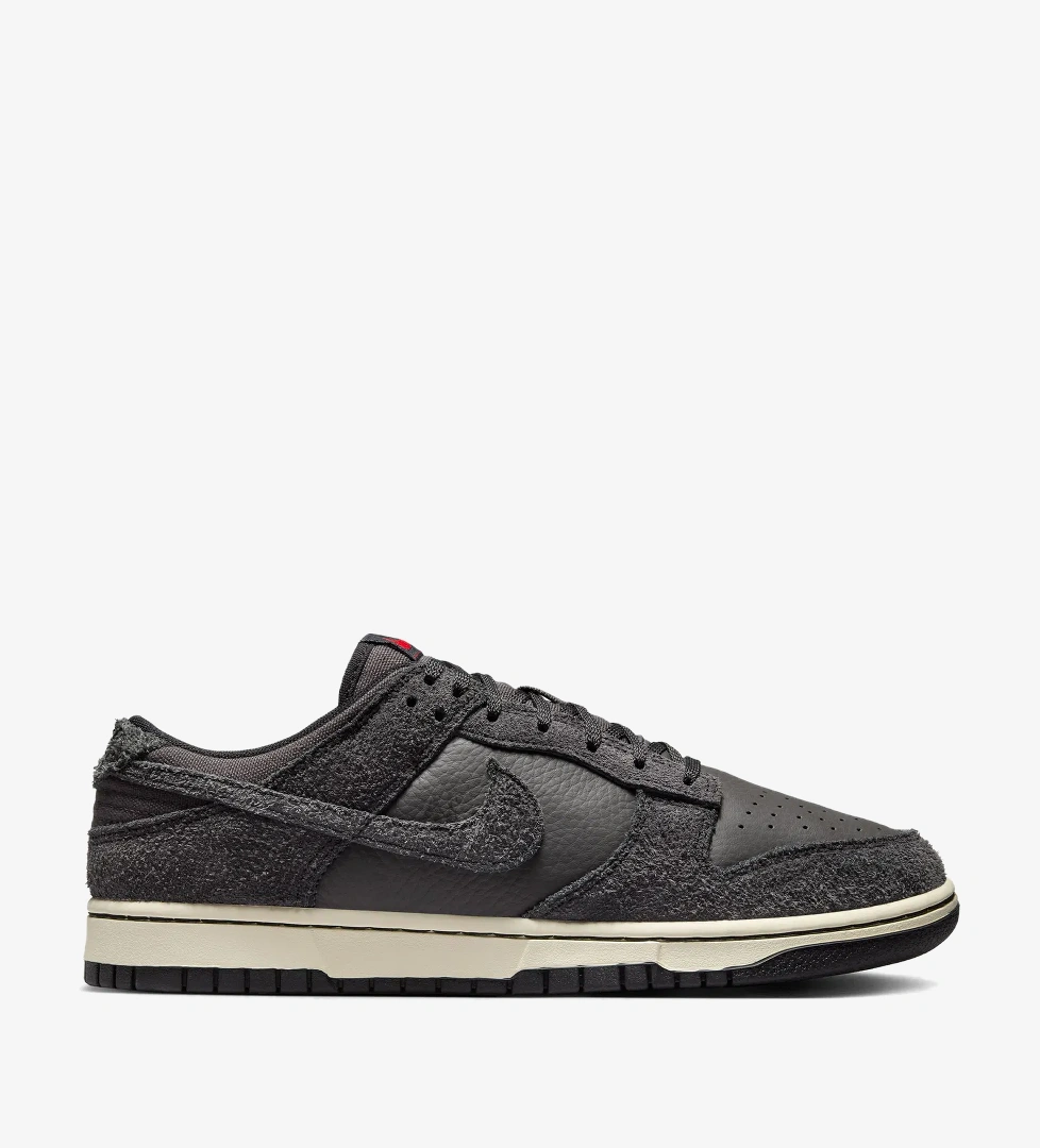 Nike Nike Dunk Low Retro Premium Erkek Siyah Spor Ayakkabı model görseli
