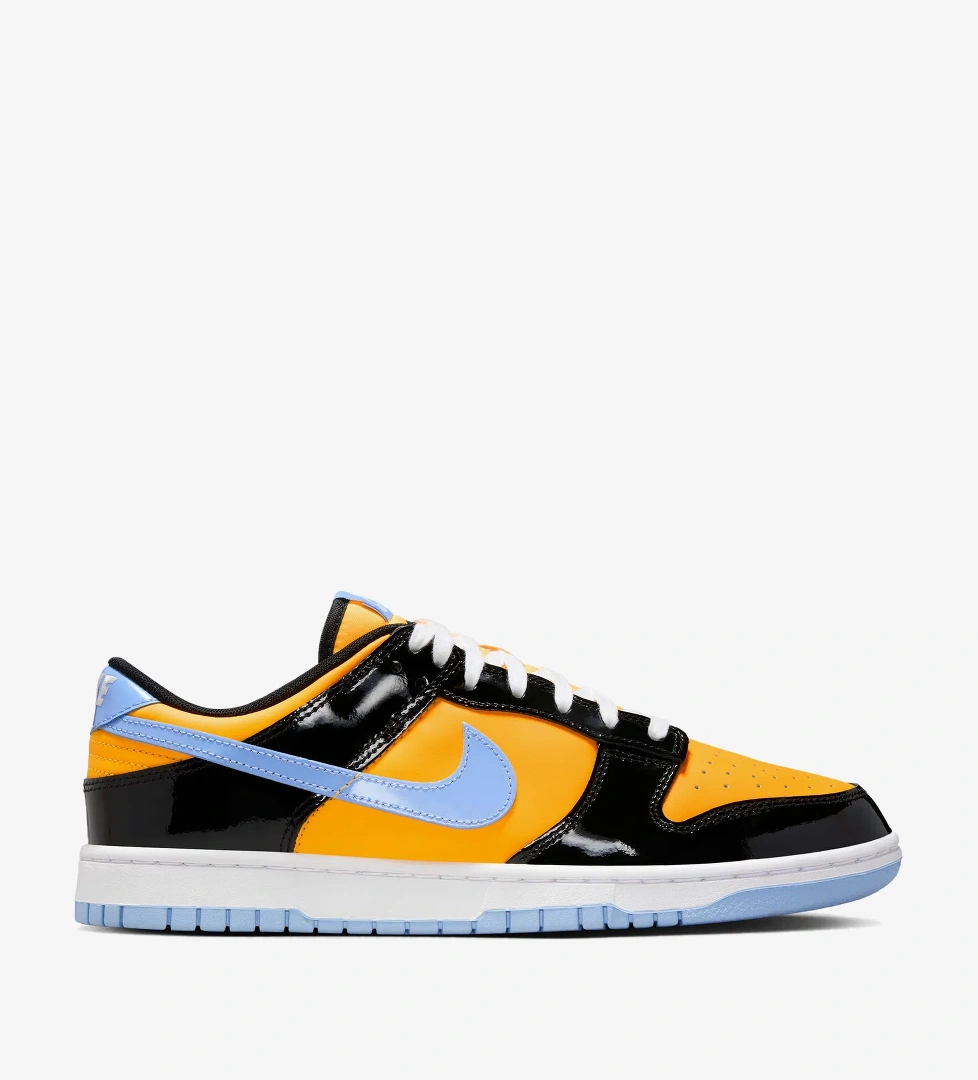Nike Dunk Low Retro SE Erkek Siyah Spor Ayakkabı - Görsel 1